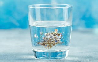 Microplastics in drinking water