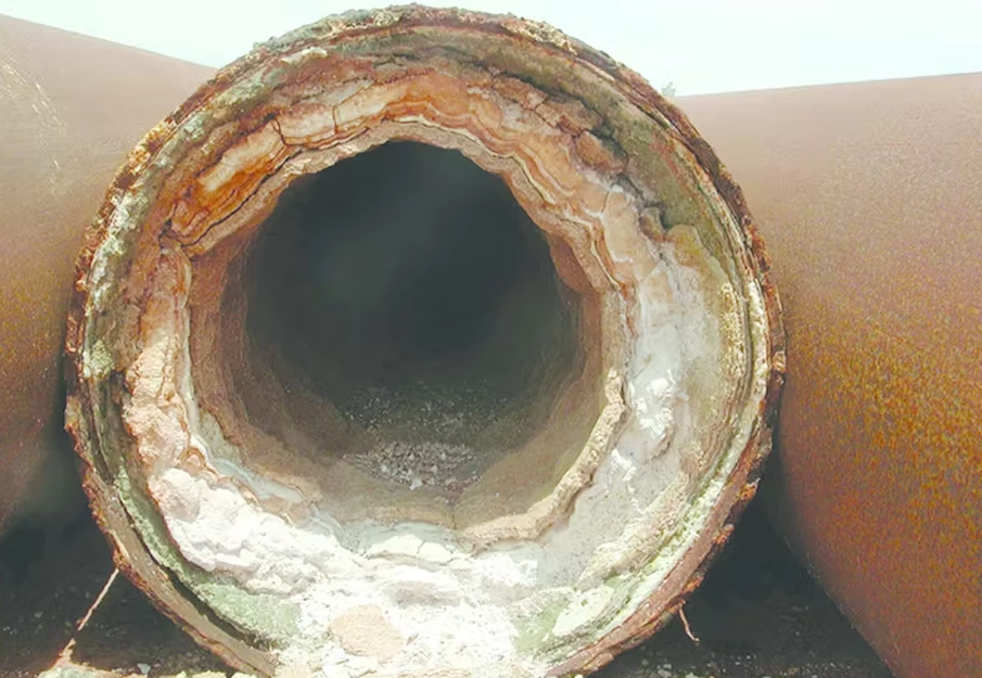 Hard-Water-Scale-Buildup