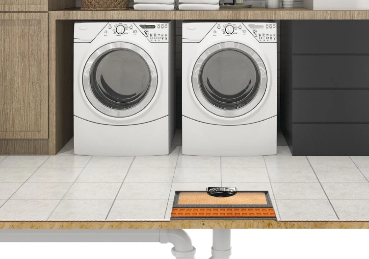 Laundry Room Drainage Plumbing