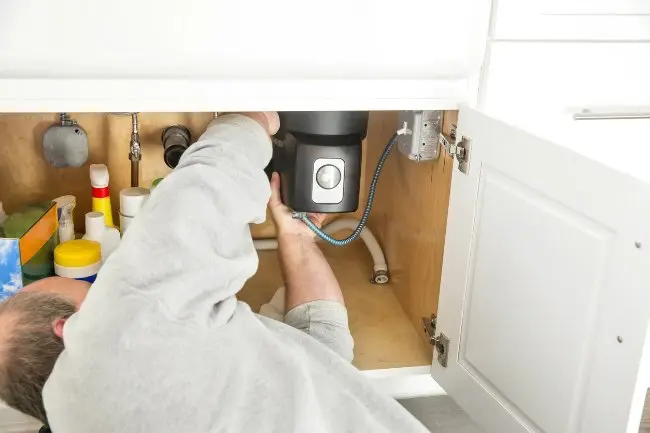 Garbage Disposal Installation