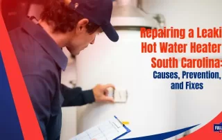 Repairing a Leaking Hot Water Heater in South Carolina