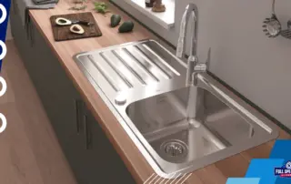 The Impact of Ergonomics on Kitchen Sink Plumbing Design and Installation